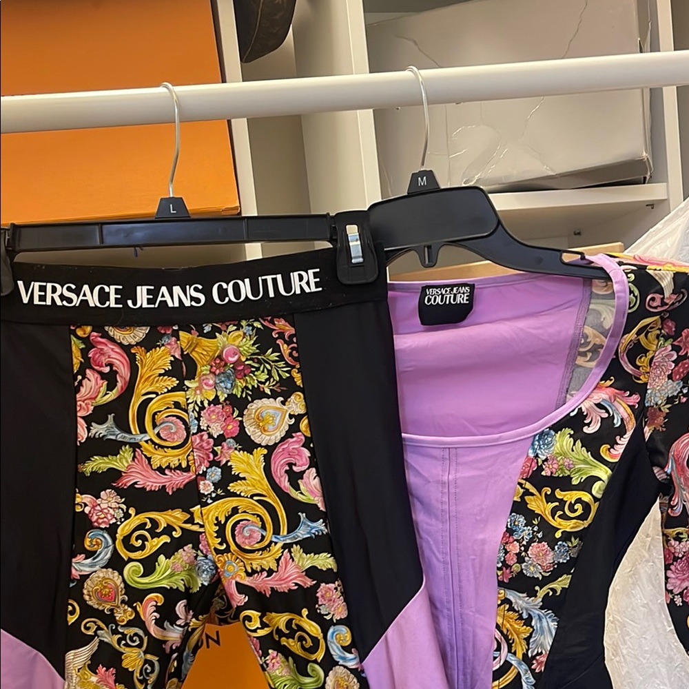 Versace jeans couture so nice great material stretchy